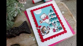 Holiday Card Series 2018 #8