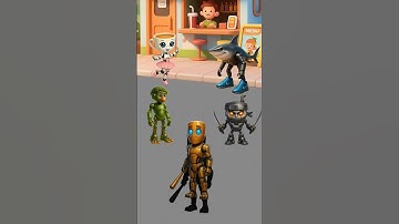 Anomaly robot song #shorts #viral #cartoon #trending