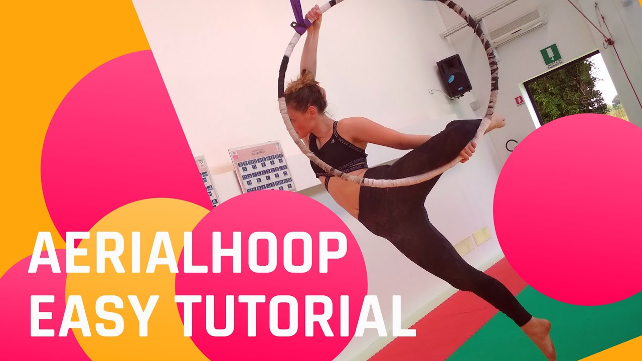 Aerial Hoop Tutorial | Lyra | figure - YouTube
