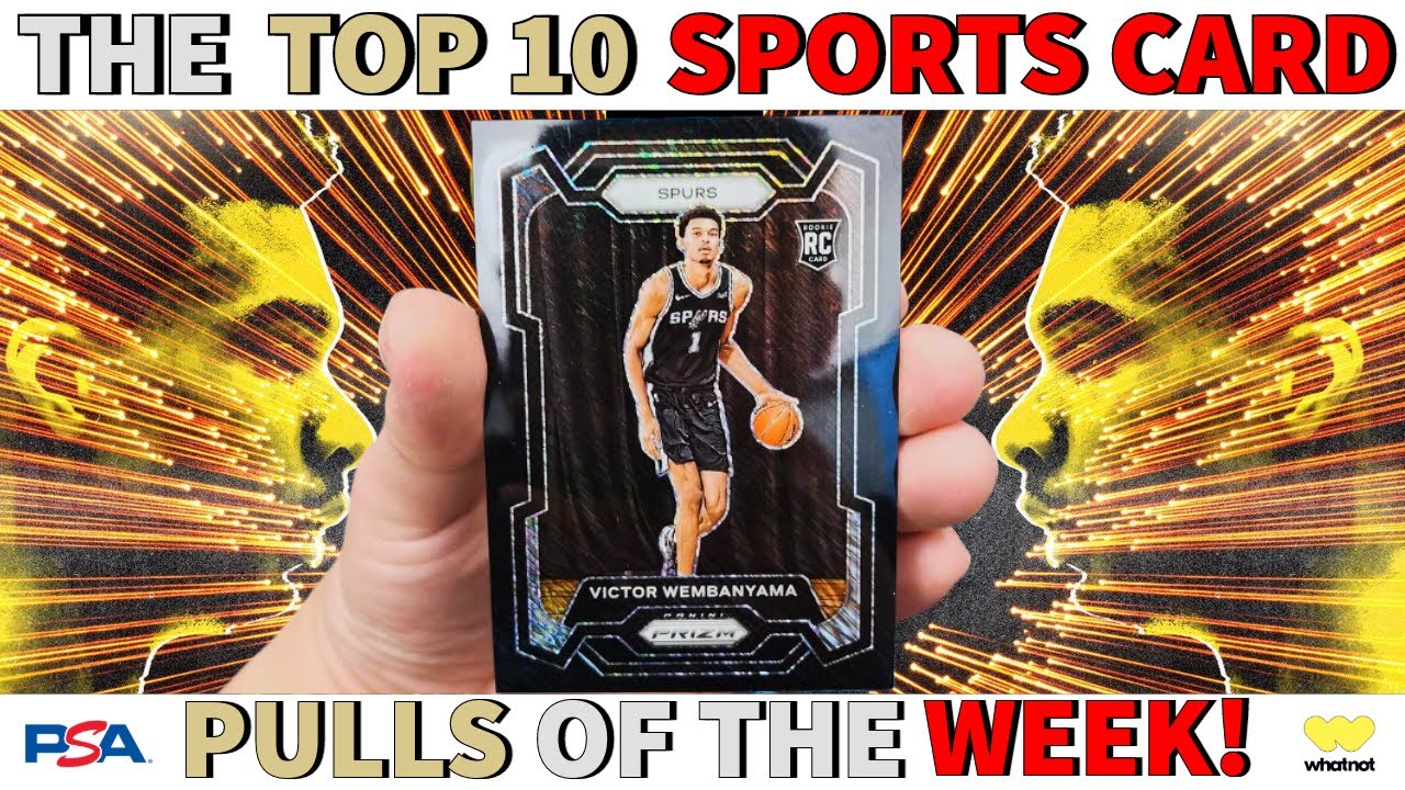 THIS CARD IS WORTH AN INSANE AMOUNT OF MONEY! 🤑 Top 10 Sports Card