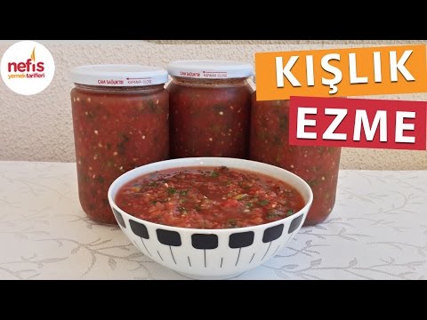 Nefis Kışlık Ezme Turşu