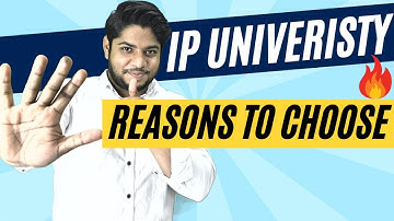 5 Reasons to Choose IP-University for Admission 🔥 (GGSIPU DELHI)