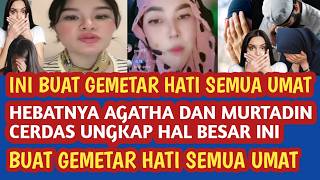 NGERI, Agatha dan murtadin cerdas ungkap hal besar ini membuat umat sadar Yesus Tuhan