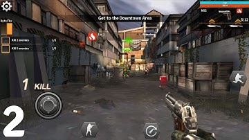 Fatal Raid: Android Walkthrough /Gameplay Part 2