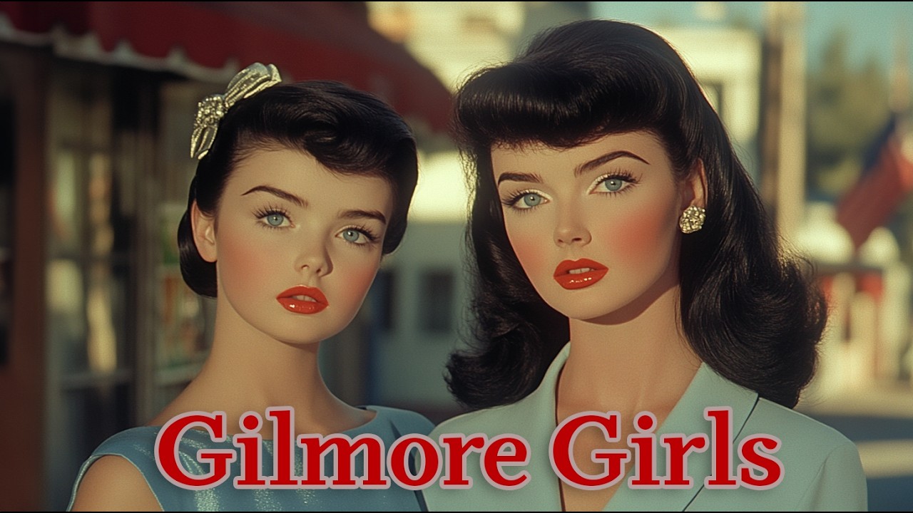 The Gilmore Girls Reimagined as a Golden Age Classic | 1950's