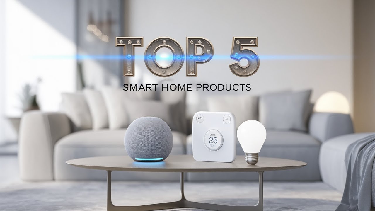 5 Smart Home Gadgets That Will BLOW Your Mind in 2025! - YouTube