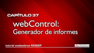 Tutorial RANGER: [37] Generador de informes