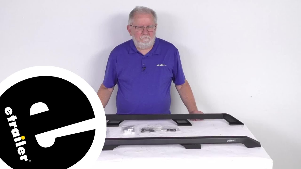 etrailer | Side Rail Kit for 59" Long Rhino-Rack Pioneer Platforms: The Breakdown
