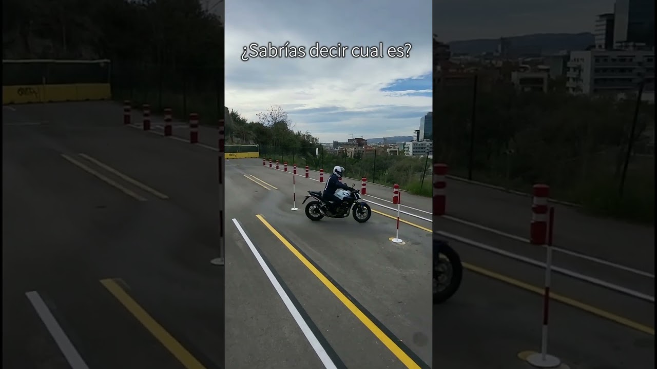 ✅️ CIRCUITO cerrado PERMISO A2 y A1 🏍 ¿CUAL ES EL FALLO?🤔