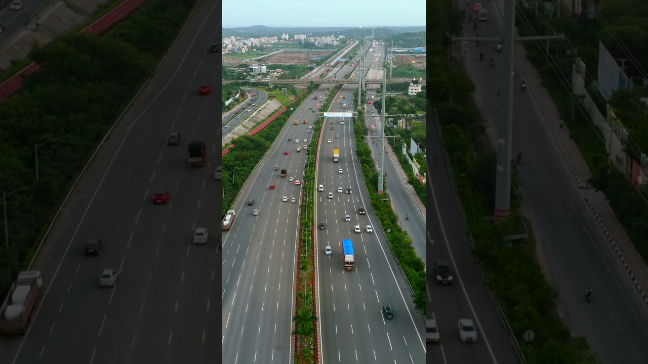 Hyderabad ORR | Narsingi Exit | One of the Best Road in India 