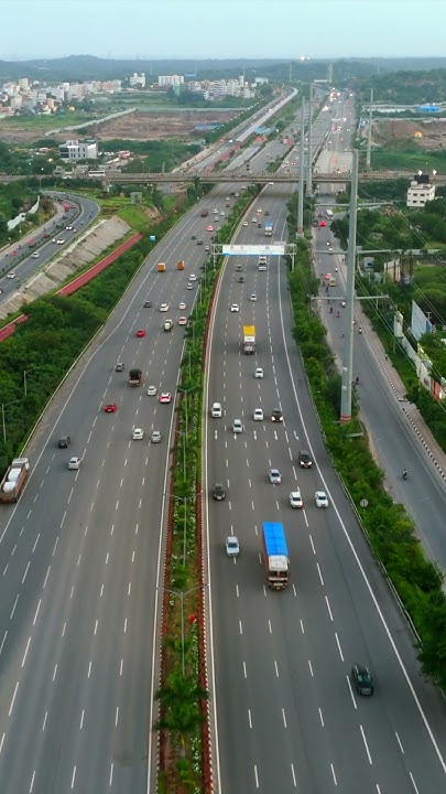 hyderabad-orr-narsingi-exit-one-of-the-best-road-in-india
