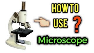 How to use Microscope?  || Microscope complete setup