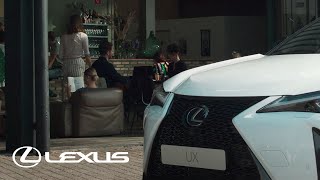 Lexus UX 250h | En helt ny Lexus-modell