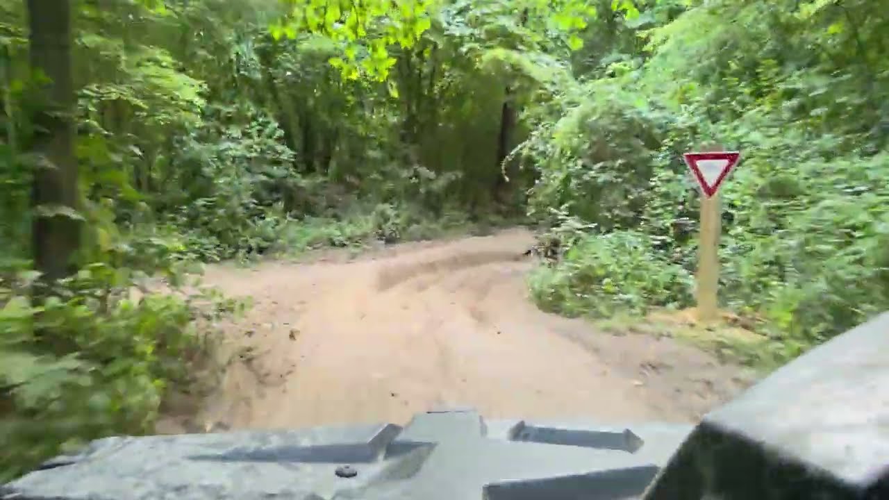 Polaris Ace 900xc on local trail