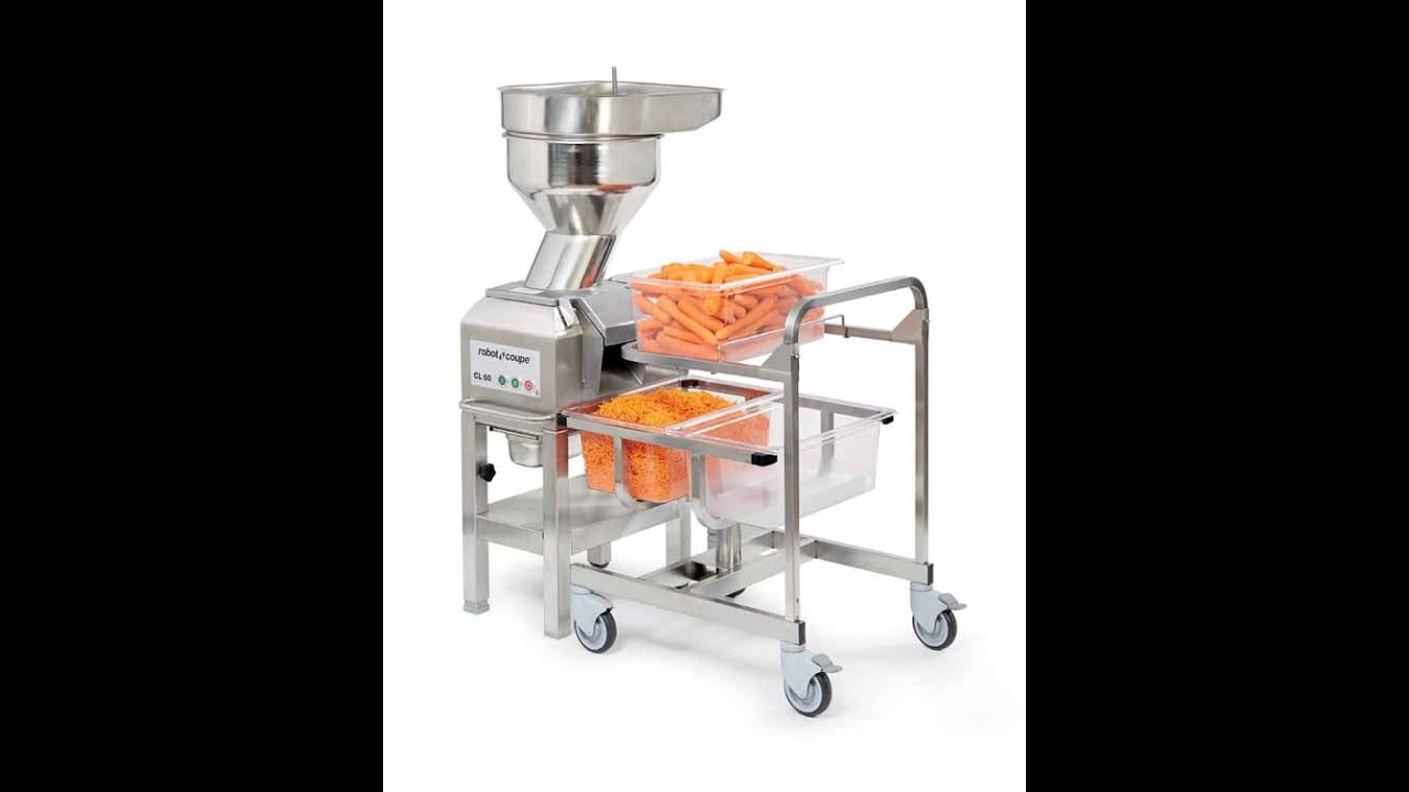 Robot profesional de procesat legume CL60 de la Robot Coupe