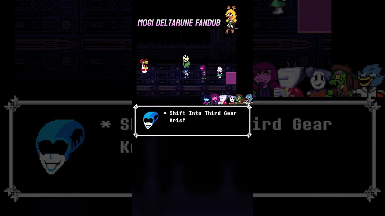 Queen’s Trying to Push 150 in Her Chariot 💀 | Deltarune Fandub
