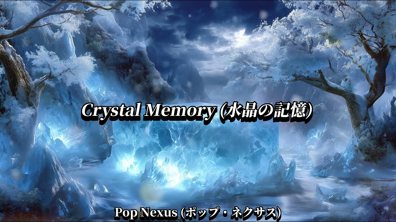 💎【オリジナル曲】Crystal Memory (水晶の記憶) - 透き通る悲しみ… 幻想的ロックバラード 🎹  EP.04