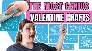 GENIUS DIYs for Valentines Day 2025