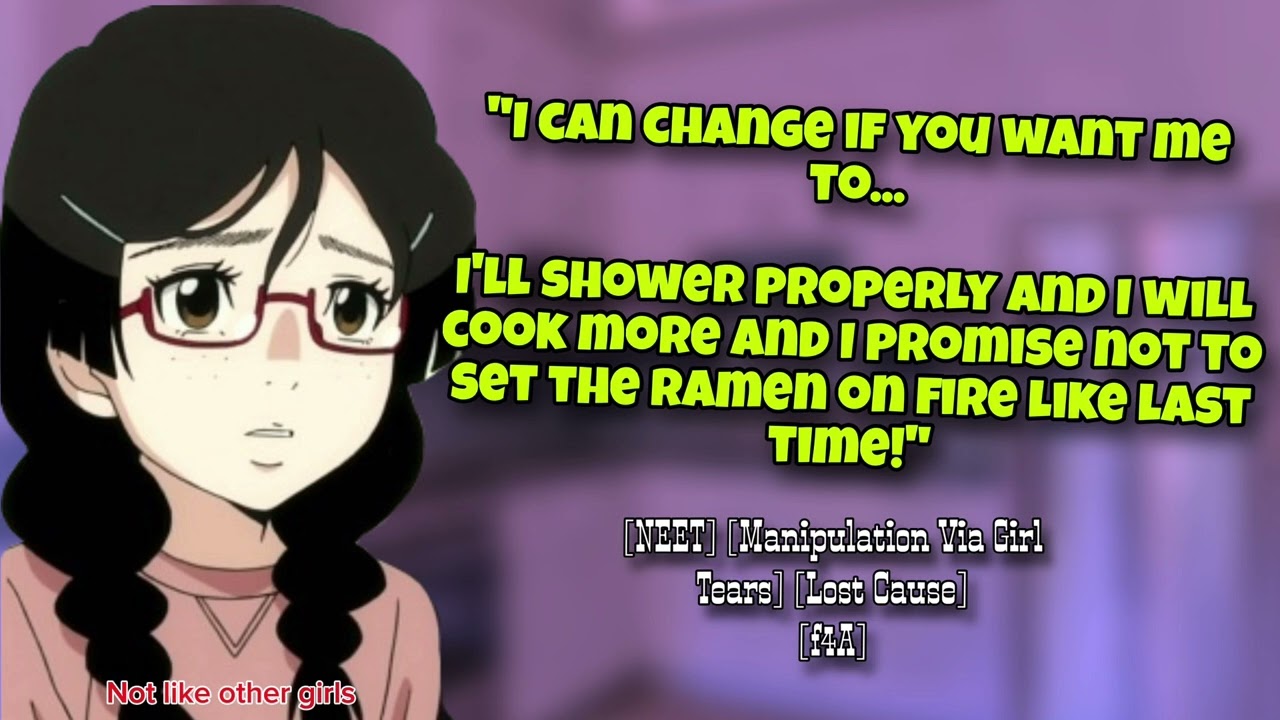 Zoomer Girlfailure GF Crashes Out When You TRY to Break Up With Her 