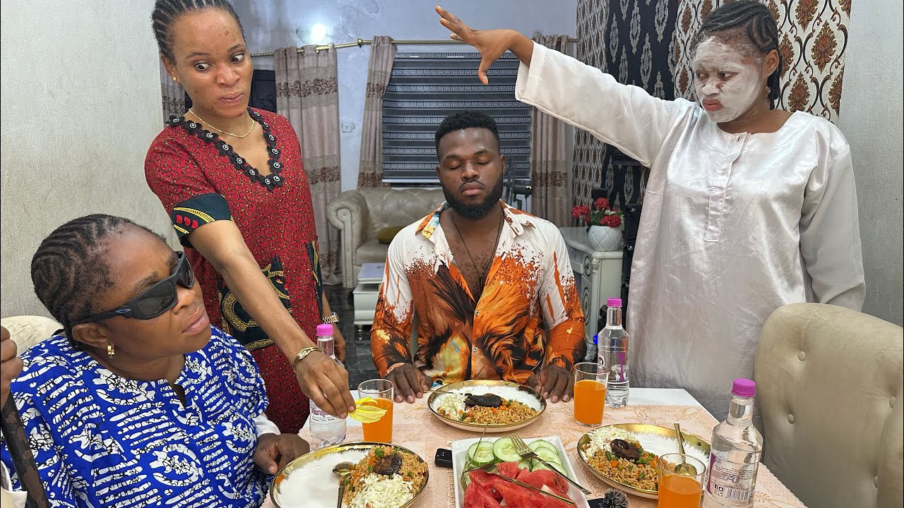 SHE  POISONED HER MOTHER-IN-LAW AFTER MAKING HER BLIND 