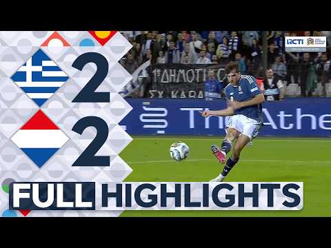 andalas168 x asia toto 4d - FULL HIGHLIGHT! Greece (2) VS (2) Netherlands | UEFA NATIONS LEAGUE 2026/2027