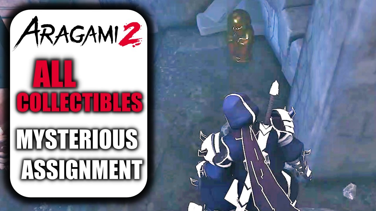 Aragami 2 - All Collectibles Mysterious Assignment - Big Akatsuchi Mine