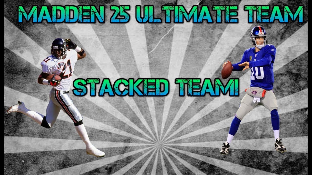 madden-25-ultimate-team-99-overall-team-mut-25-youtube