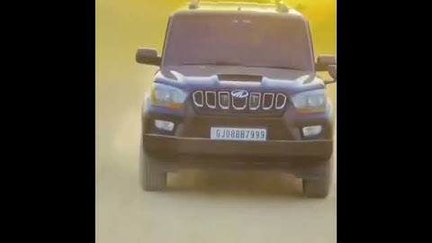 SCORPIO MODIFIED  #carlover#shorts#modified#stunt#scorpio#ScorpioStunt#ScorpioModified