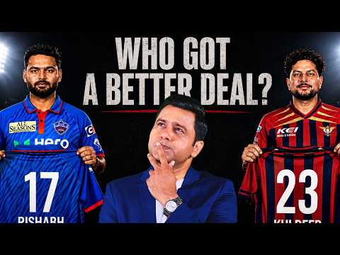 Who got the better deal: DC with Pant or LSG with Kuldeep? #Aakashvani #IPL