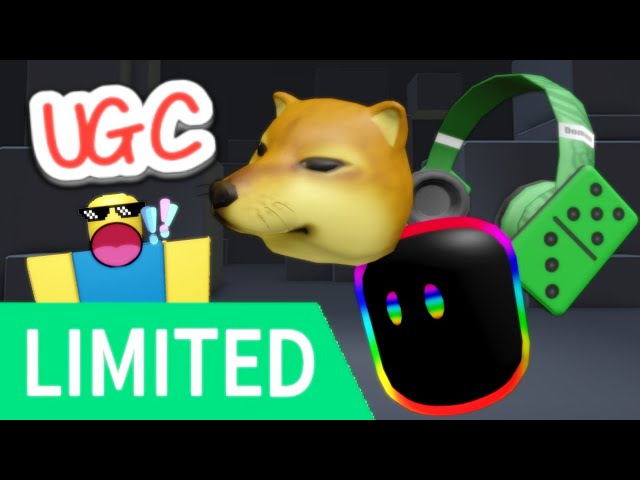 Lord CowCow on X: Roblox cancelling sales to give UGC items more of a  spotlight is a joke considering that Roblox gives little visibility to UGC  items on the main page of