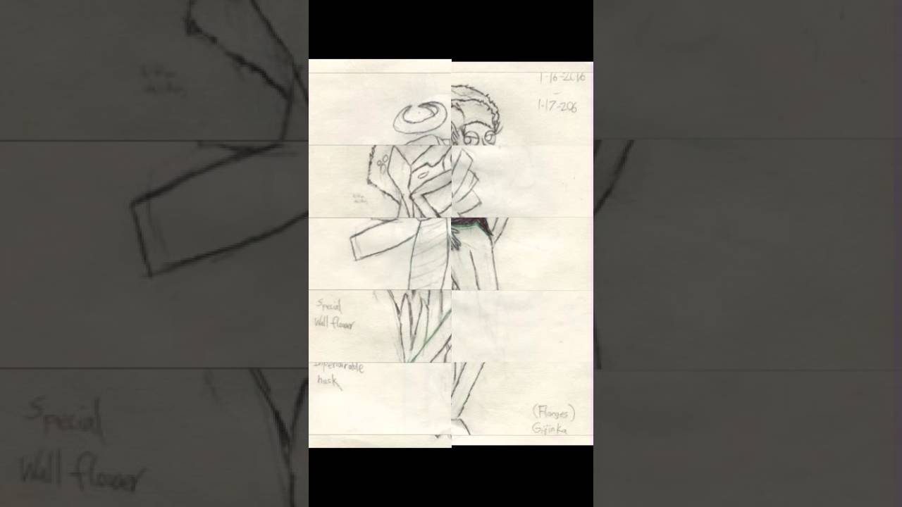 VEDS 2016 4 Sketches Sunday: January