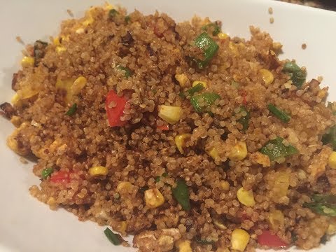 Fried Quinoa, instead of fried rice