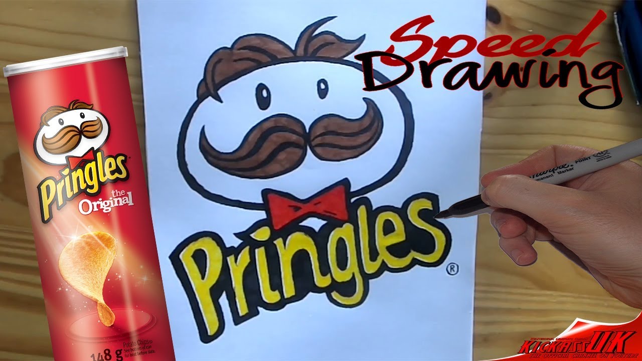 Handmade Pixel Art How To Draw A Logo Pringles Pixelart Youtube Images