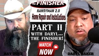 In The Arena With Daryl...THE FINISHER - Part II screenshot 4