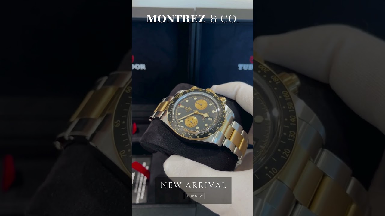 Tudor Black Bay Chrono 41mm 79360N-0002 White Dial & 79363N-0001 Black Dial