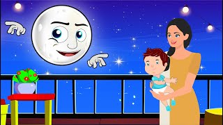 Chanda Mama Dur Ke | Hindi  Rhymes & Kids Songs | Baby Songs Hindi