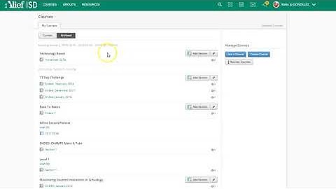 How To Access Last Years Lesson Plans