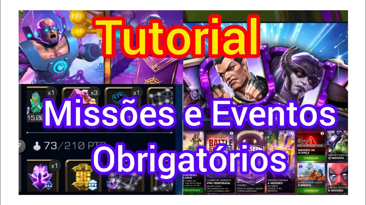 Tutorial das Missões e Eventos OBRIGATÓRIOS que você tem que fazer no MTC