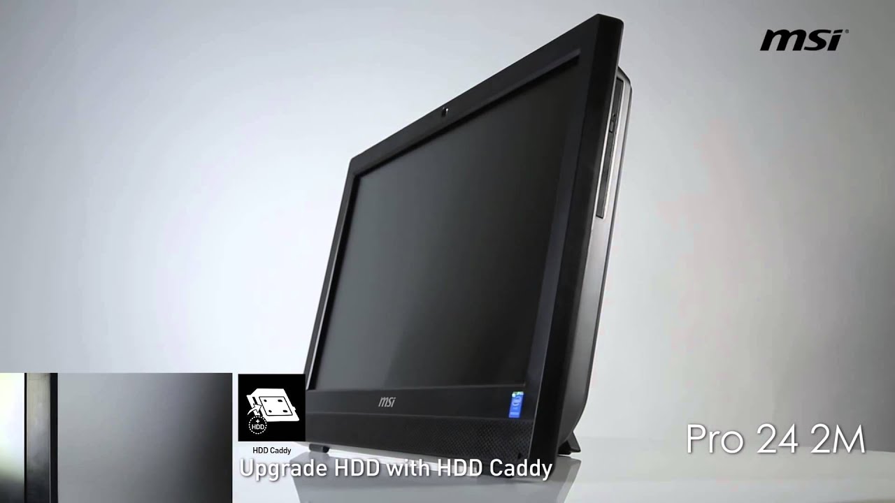 MSI Pro 24 2M, un partenaire de travail efficace