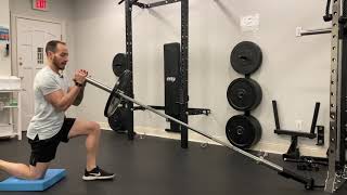Iso Single Arm Landmine Press