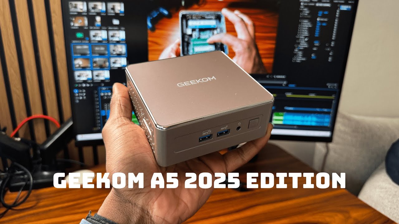 Durability Testing the GEEKOM A5 - the Toughest Mini PC Yet? - YouTube
