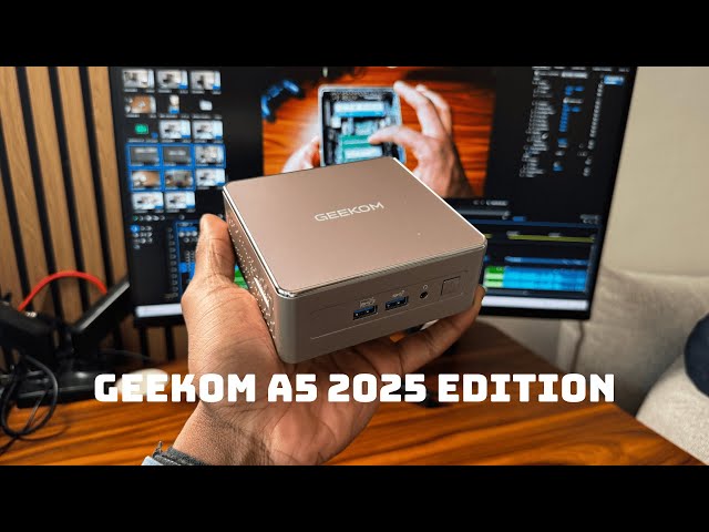 Durability Testing the GEEKOM A5 - the Toughest Mini PC Yet? - YouTube