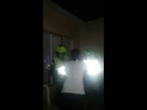 12 heridos por enfrentamiento entre policía y civiles en La Raya, Itagüí