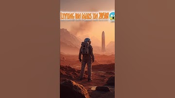 2050: The Year Humans Start Living on Mars?! 😱🚀😱🤯😯🪐#Shorts #ytshorts #Short #Viral #Trending#facts