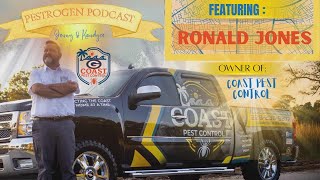 Pestrogen Podcast - Episode 30 - Ronald Jones