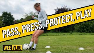 Pre-Season Centre Midfielder Session