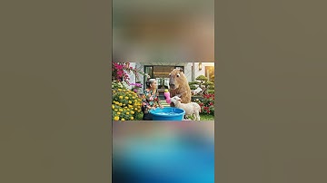 Capybara cùng bà tắm cho con cừu và cái kết #capybara