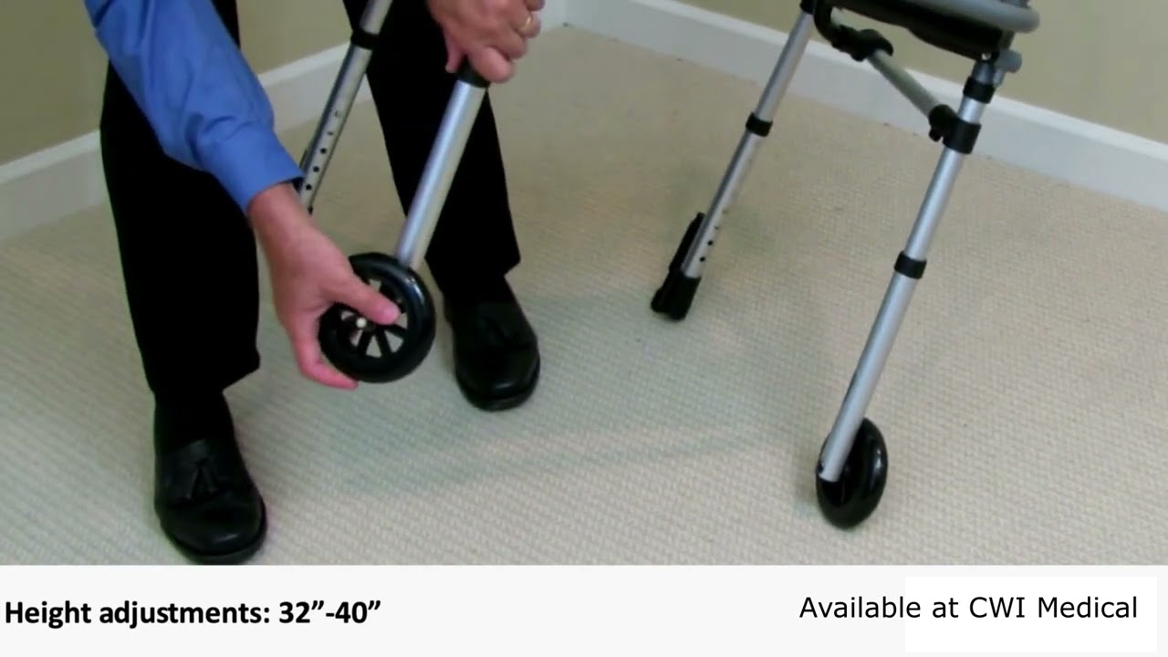 All About Drive Medical Clever Lite LS, Adult Walker 