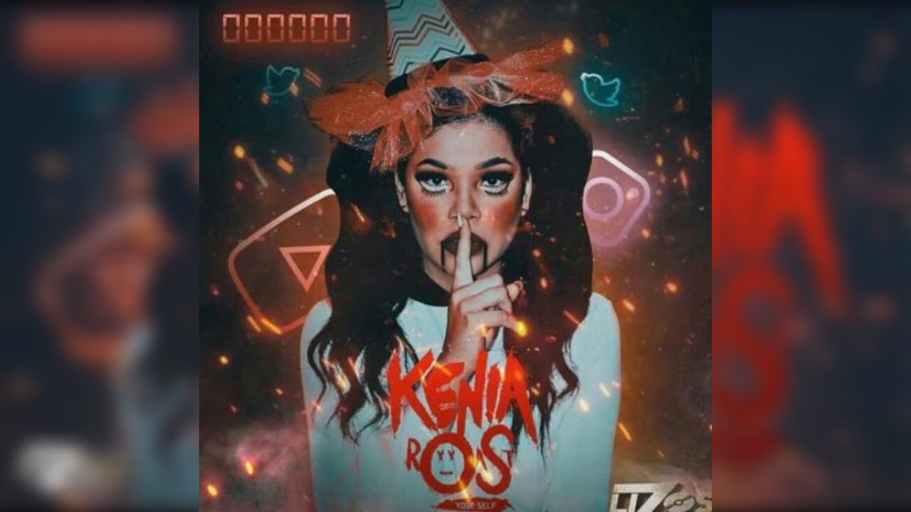 Kenia OS Roast Yourself Challenge (Karaoke W/ Backing Vocals) YouTube