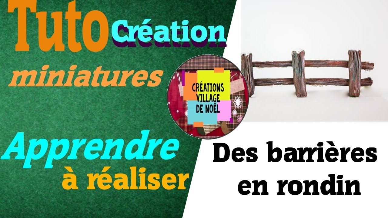 Bricolage Paysage Clôture Jardin Miniature En Bois - 90 Cm Flexible Pour Décoration Maison De Poupée, Noël Ou Bonsaï Accessoires Creche De Noel